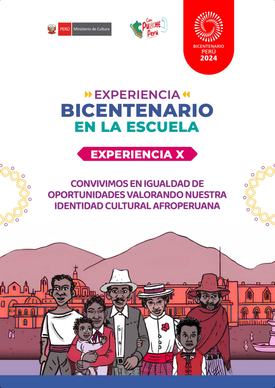 Convivimos en igualdad de oportunidades valorando nuestra identidad cultural afroperuana.