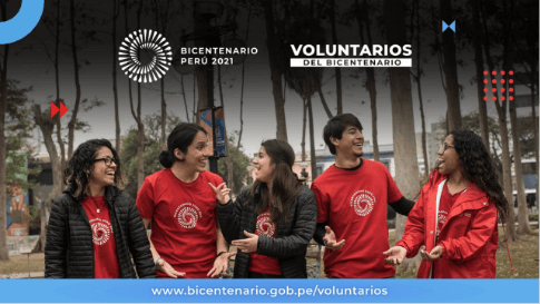 Voluntarios Bicentenario